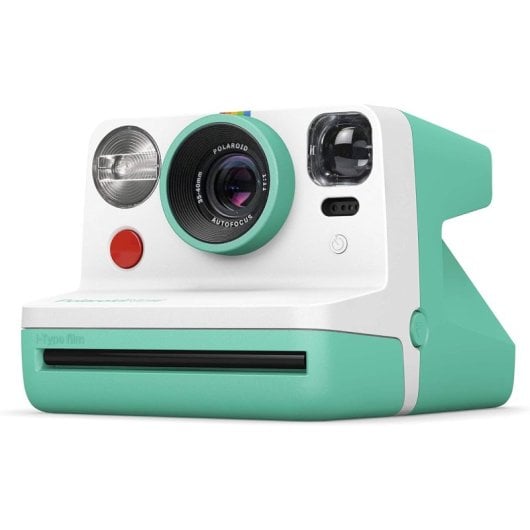 Polaroid Now Cámara Instantánea Menta
