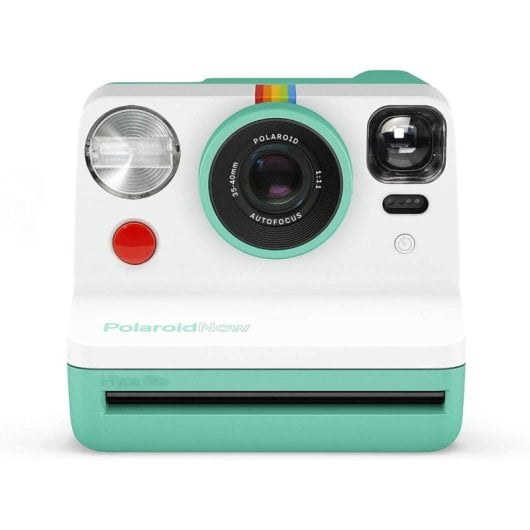 Polaroid Now Cámara Instantánea Menta
