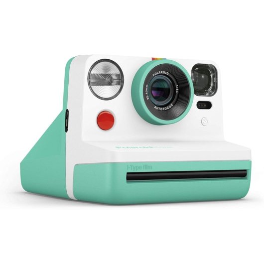 Polaroid Now Cámara Instantánea Menta