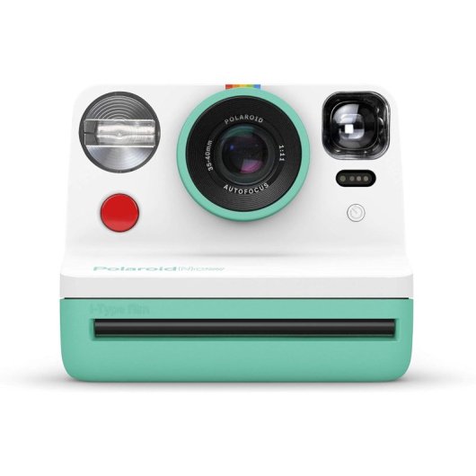 Polaroid Now Cámara Instantánea Menta