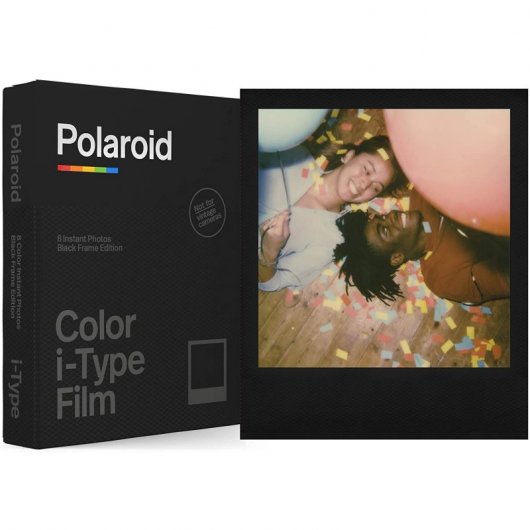 Polaroid Film en Color para i-Type Edición Marco Negro