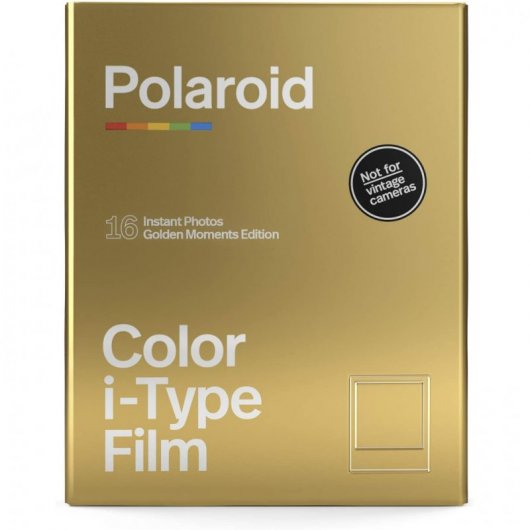 Polaroid Film en Color para i-Type Edición Golden Moments Pack Doble