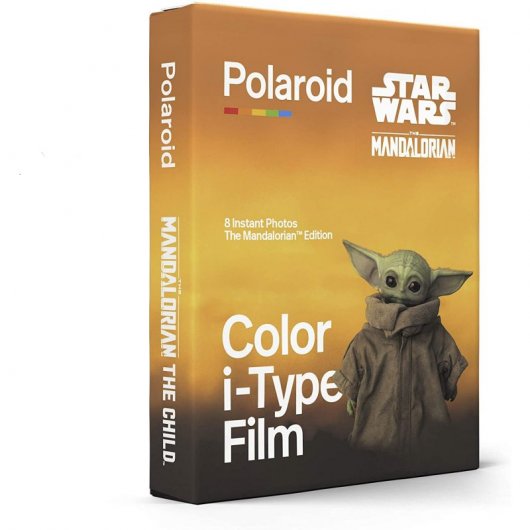 Polaroid Film en Color para i-Type Edición Mandalorian