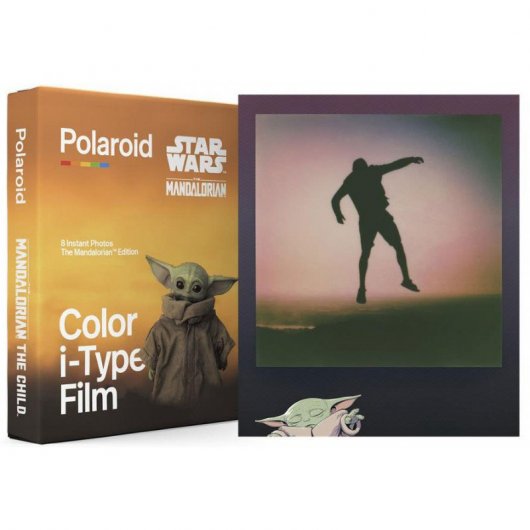 Polaroid Film en Color para i-Type Edición Mandalorian
