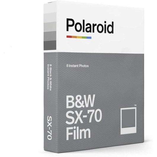 Polaroid 8er-Pack Schwarzweiß-Sofortbildfilme für SX-70