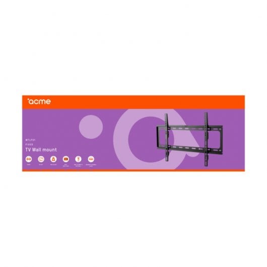 Acme MTLF51 TV-Ständer 32"-65" VESA 600x400 Max. 35 kg