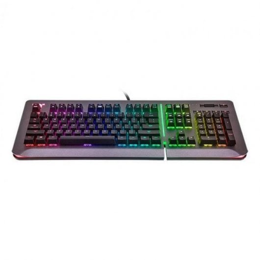 Thermaltake Level 20 RGB Titanium Teclado Gaming Cherry MX Blue
