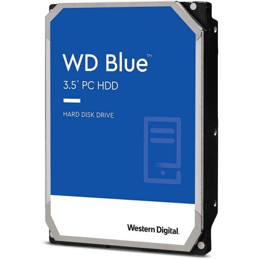Western Digital Blue 3.5" 4000 Go SATA