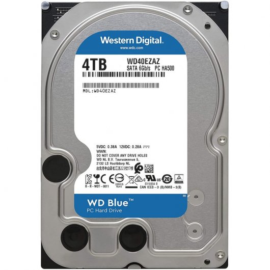 Western Digital Blue 3.5" 4000 Go SATA