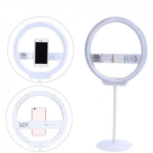 Yongnuo YN128 Anillo LED para Smartphone