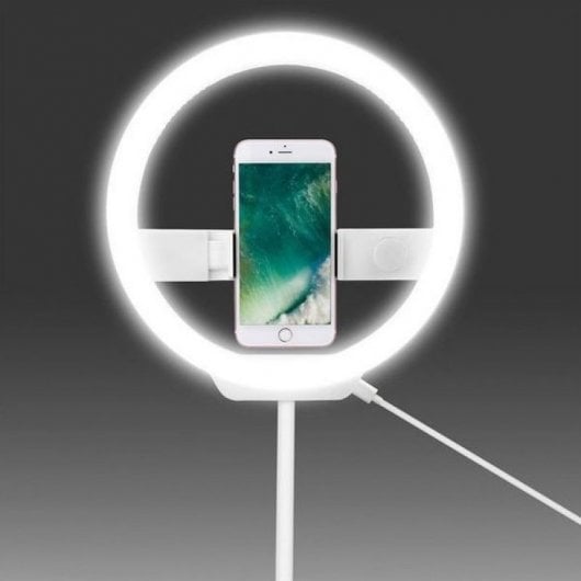 Yongnuo YN128 Anillo LED para Smartphone