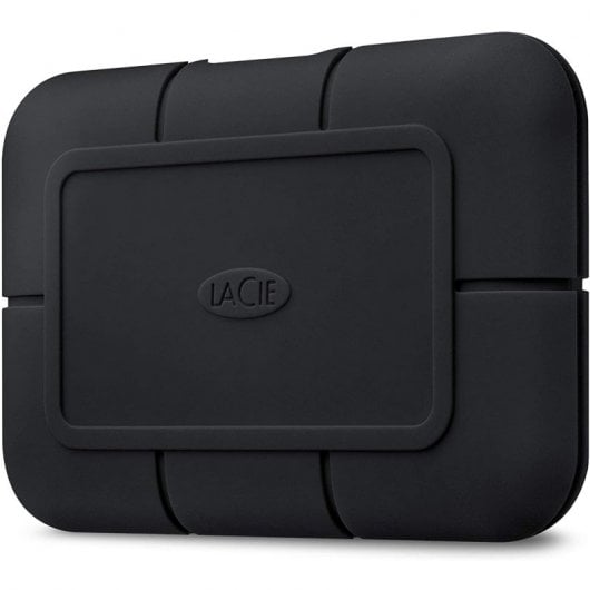 LaCie Rugged Pro 2 TB Schwarz