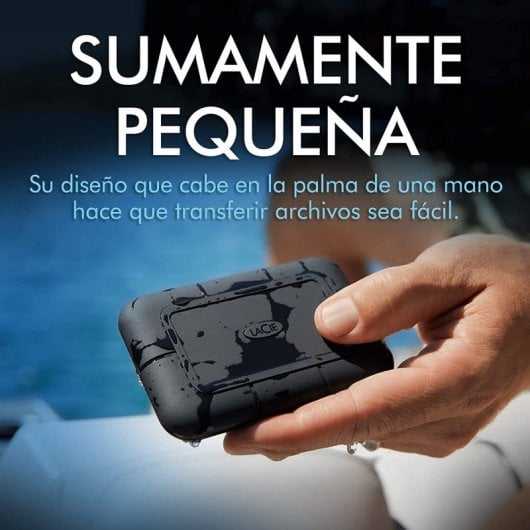 LaCie Rugged Pro 2 TB Schwarz