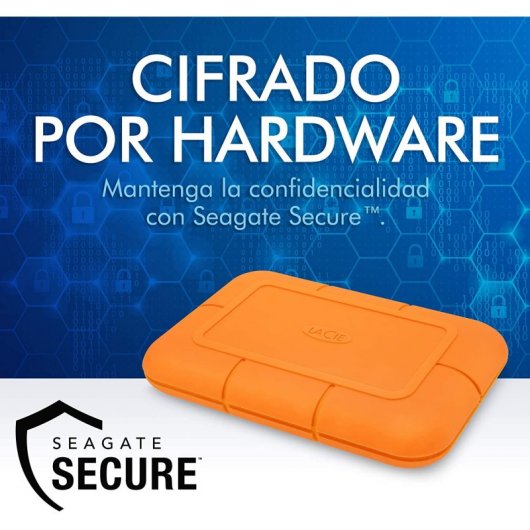LaCie Rugged SSD NVMe 500 Go Thunderbolt/USB-C