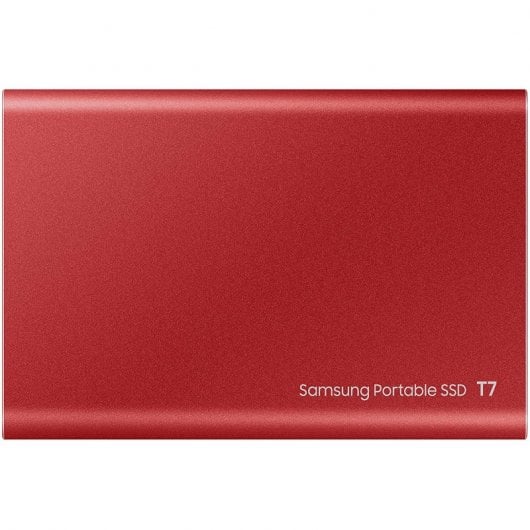 Samsung Portable SSD T7 2 TB Rosso