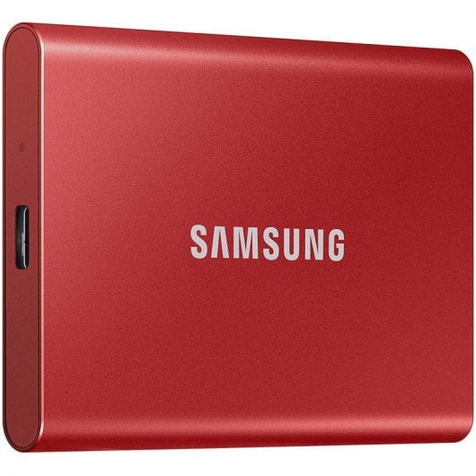 Samsung Portable SSD T7 2 TB Rot