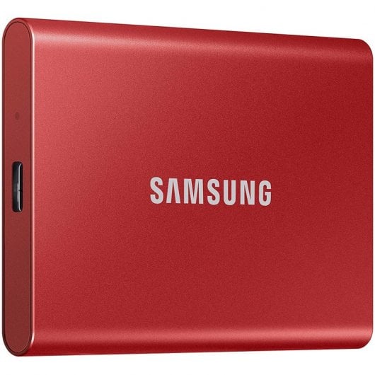 Samsung T7 SSD 2 To USB-C Rouge