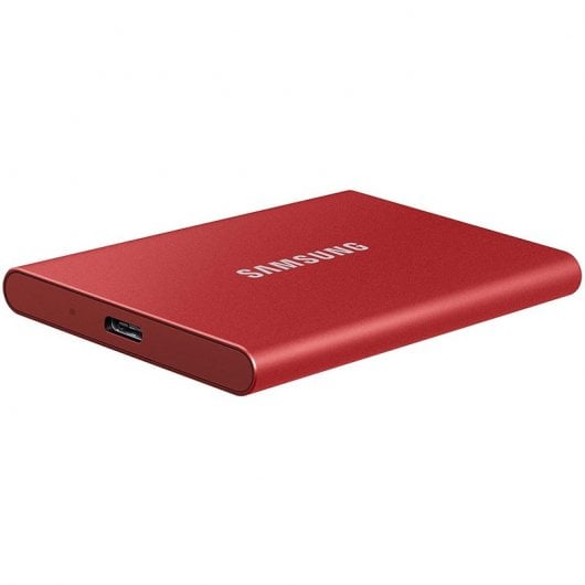 Samsung Portable SSD T7 2 TB Rosso