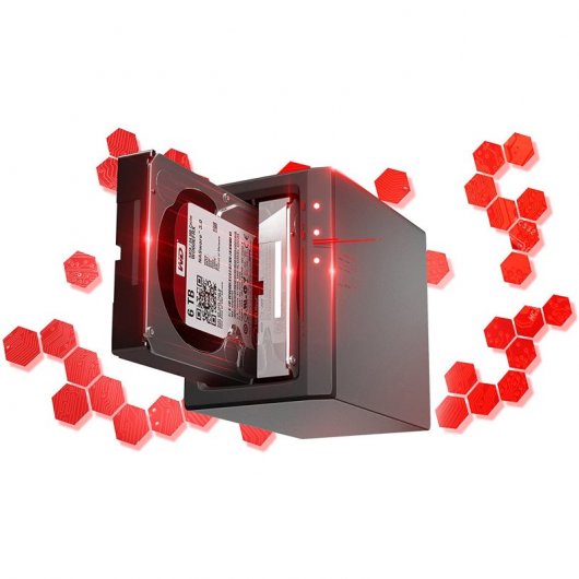 WD Red 3.5" 1TB NAS SATA 3