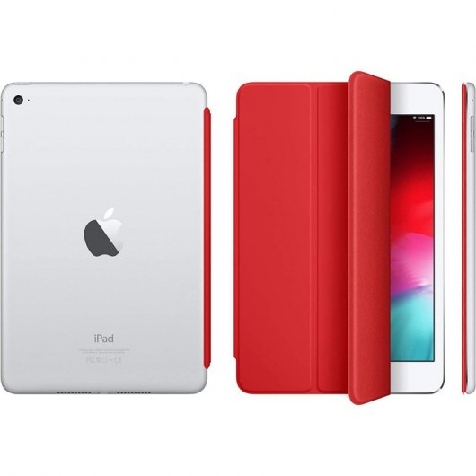 Apple Smart Cover Funda Roja para iPad Mini 4