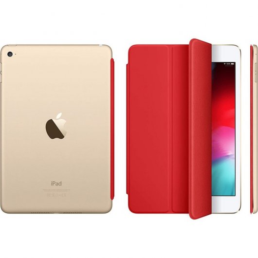 Apple Smart Cover Funda Roja para iPad Mini 4