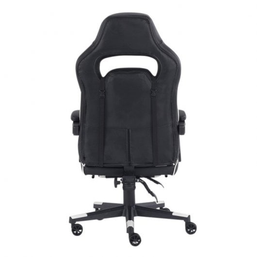 Tempest F36-2 Silla Gaming con Reposapiés Negra/Blanca