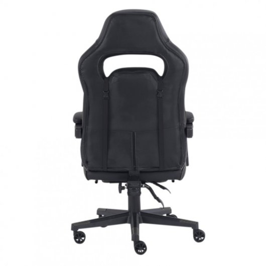 Tempest F36-2 Silla Gaming con Reposapiés Negra/Gris