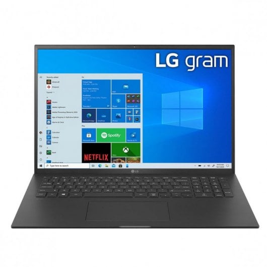 LG Gram 17Z90P Intel Evo Core i7-1165G7/16GB/512GB SSD/17"