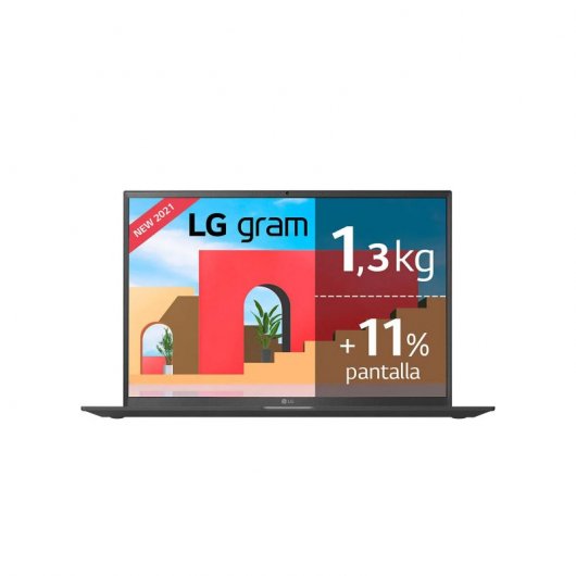 LG Gram 17Z90P Intel Evo Core i7-1165G7/16GB/512GB SSD/17"