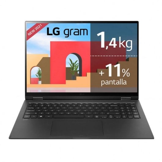 LG Gram 16T90P-G.AA78B Intel Evo Core i7-1165G7/16GB/512GB SSD/16" Táctil