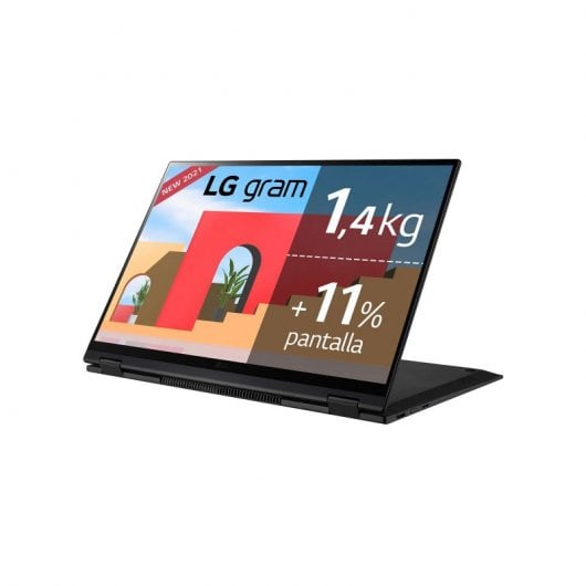 LG Gram 16T90P-G.AA78B Intel Evo Core i7-1165G7/16GB/512GB SSD/16" Táctil