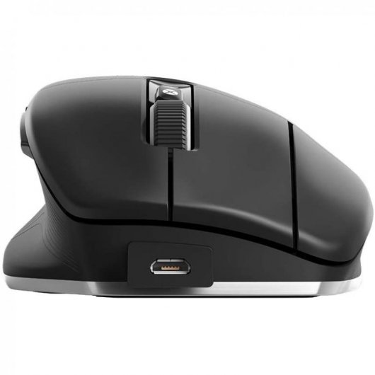3Dconnexion CadMouse Pro Wireless Left Ratón Inalámbrico para Diseño 7200 DPI Negro
