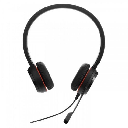 Jabra Evolve 20 SE UC Auriculares Negros