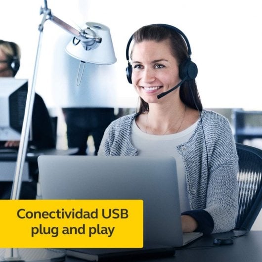 Jabra Evolve 20 SE UC Auriculares Negros