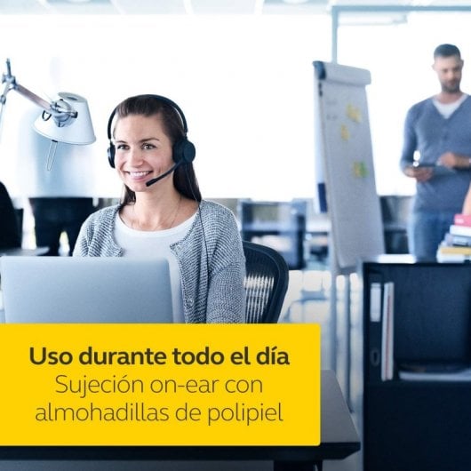 Jabra Evolve 20 SE UC Auriculares Negros