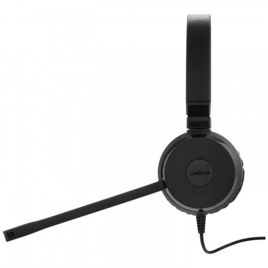 Jabra Evolve 20 SE MS Auriculares Negros