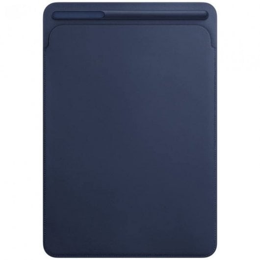 Étui en cuir Apple bleu nuit pour iPad Pro 10,5"