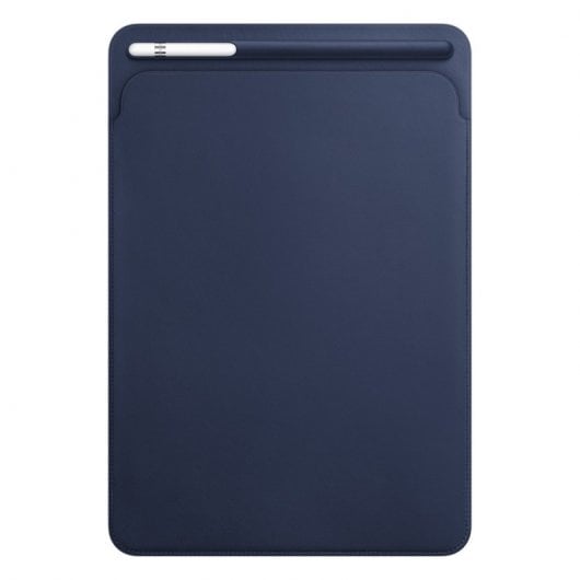 Étui en cuir Apple bleu nuit pour iPad Pro 10,5"