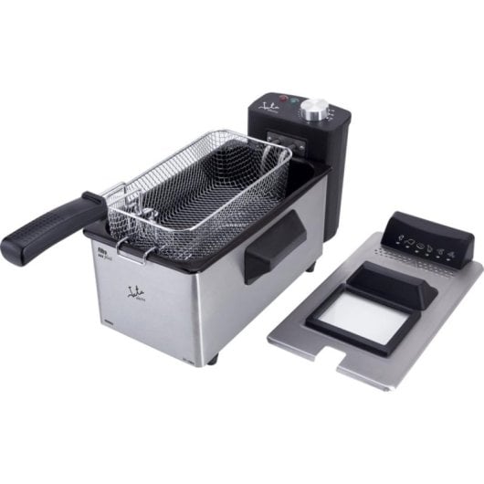 Freidora de aceite Jata FR680 3,2 L 2000 W con visor y filtro de aceite