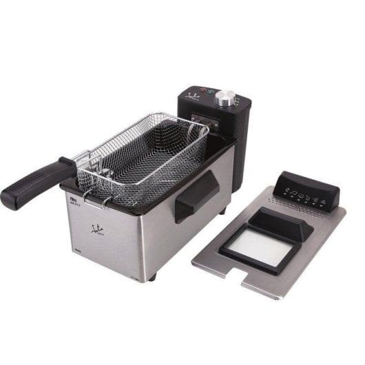 Freidora de aceite Jata FR680 3,2 L 2000 W con visor y filtro de aceite