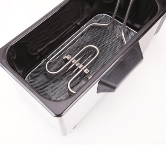 Jata FR680 Friteuse 3.2L 2000W Inox