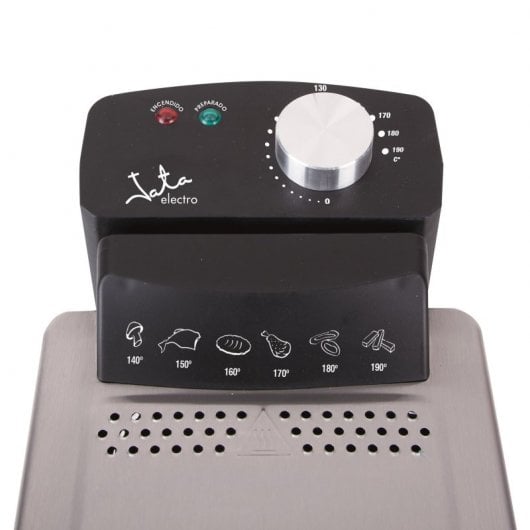 Jata FR680 Friteuse 3.2L 2000W Inox