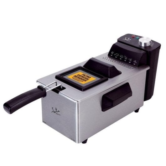Freidora de aceite Jata FR680 3,2 L 2000 W con visor y filtro de aceite