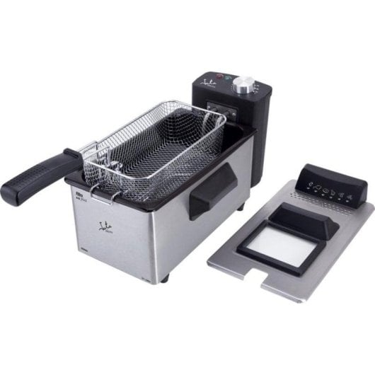 Freidora de aceite Jata FR680 3,2 L 2000 W con visor y filtro de aceite