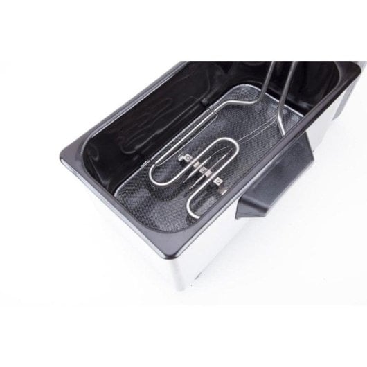 Freidora de aceite Jata FR680 3,2 L 2000 W con visor y filtro de aceite