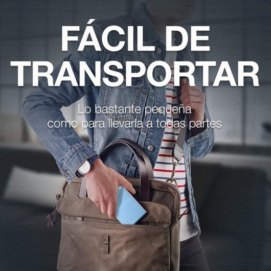 Seagate One Touch disque dur externe 2000 Go Bleu