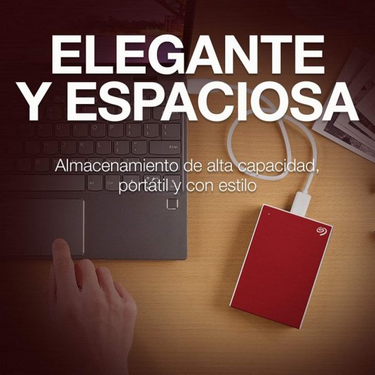 Seagate One Touch 2,5" 2 To USB 3.1 Rouge