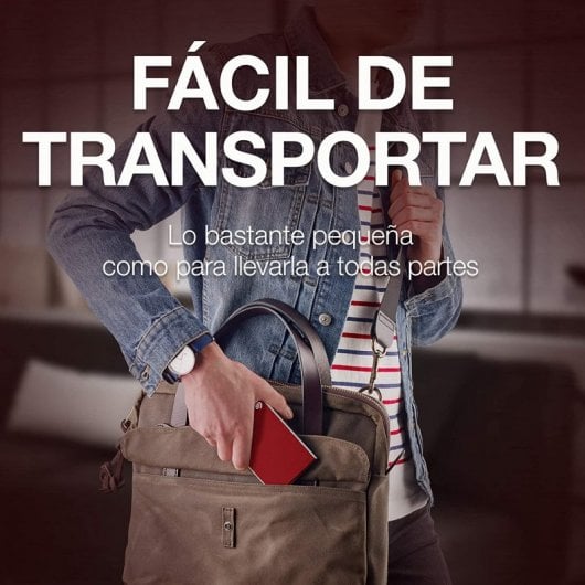 Seagate One Touch 2,5" 2 To USB 3.1 Rouge