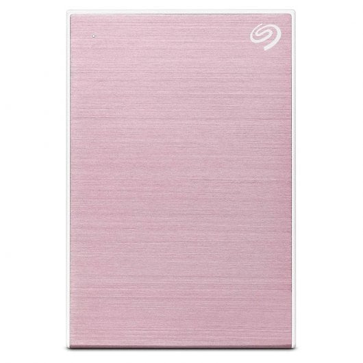 Seagate One Touch Externe Festplatte 2 TB 2.5" Micro-USB B 3.2 Gen 1 (3.1 Gen 1) Roségold