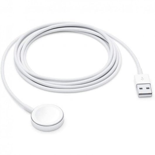 Apple MX2F2ZM/A Intelligentes tragbares Accessoire Ladekabel Weiß